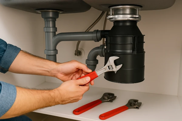 a male plumber smiling at the camera from Emergency Plumber Richardson in Richardson, TX 