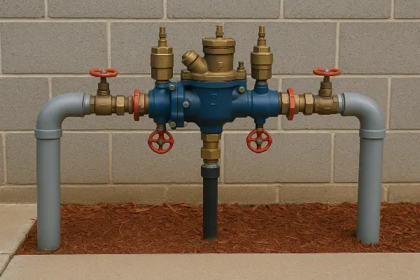 a water pressure reducing valve in Richardson, TX - Residential Plumbing Services