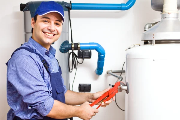 a water softener installation in Richardson, TX - Slab Leak Detection