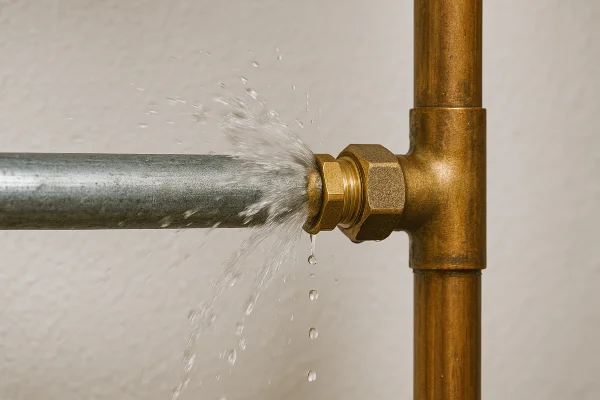 a male technician shaking hands with a customer in Richardson, TX - Tankless Water Heater Installation