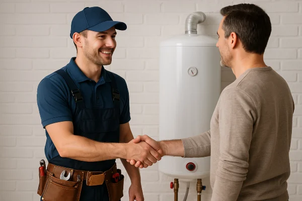 a backflow prevention system in Richardson, TX - Toilet Replacement