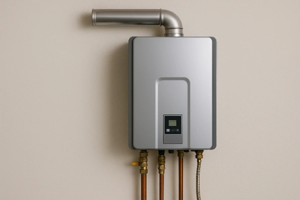 a tankless water heater in Richardson, TX - Water Softener Replacement
